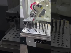 Automatische machines voor het slijpen van tanden