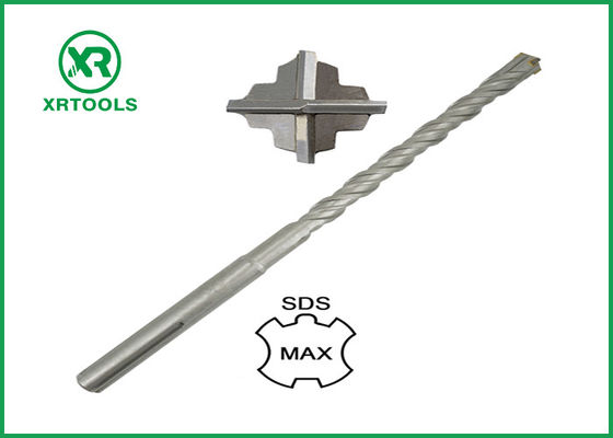 De dwars Hoofdbeetjes van de Uiteindesds Boor, SDS Max Drill Bits For Block/Baksteen/Muur