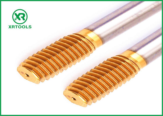 DIN 371 / DIN 376 Standaard M42 HSS Metrische kraan voor machinewerktuigonderdelen