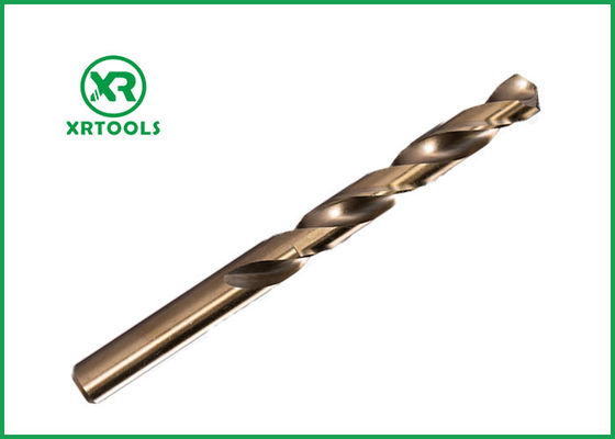 kopen Amber Finished Cobalt Drill Bit, het Parallelle Beetje van de de Draaiboor van Steelhss online vervaardiging