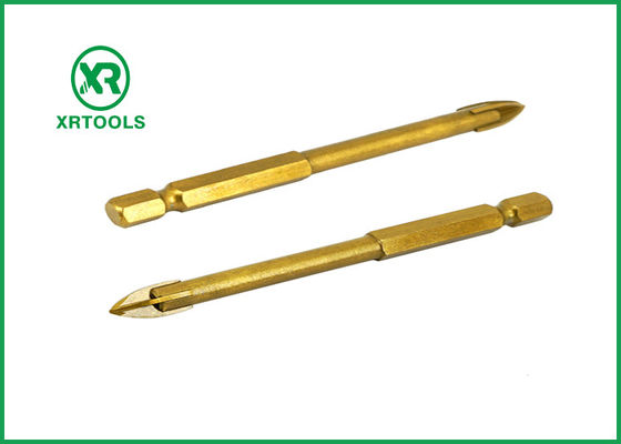 kopen Het titanium Met een laag bedekte van de Boorbeetjes van het Glas Metrische Metselwerk Gouden Kleur Gelaste Proces online vervaardiging