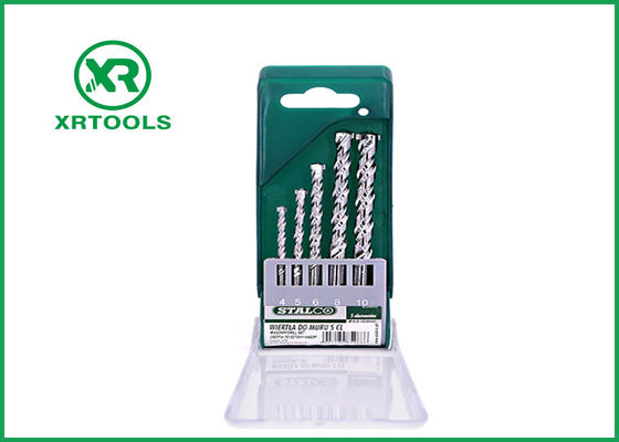 kopen Het carbide tipte de Metrische Beetjes van de Metselwerkboor 4 - 10mm Grootte voor Graniet/Stenen online vervaardiging