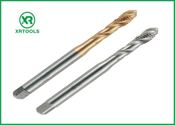 kopen TIN Coated Spiral Thread Tap, het Tussenvoegselkranen van het Tolerantie6h Schroefdraad online vervaardiging