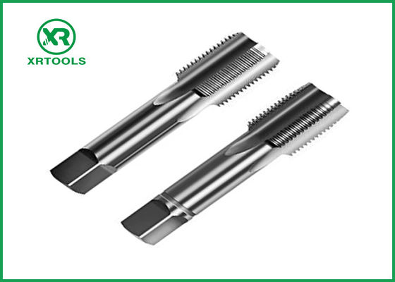 kopen High Precision HSS Machine Taps with 6H Tolerance and Tin Coated Bright Finish online vervaardiging