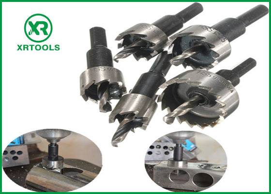 kopen Witte Gebeëindigde HSS-Gatenzaag, Gecanneleerde van de het Gatenzaag van het Tandenmetaal het Metaalboring online vervaardiging