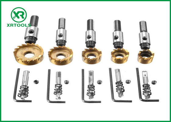 kopen TIN Coated het Gatenzaag van M2/4341 HSS, volledig van het het Beetjegat van de Kernboor aan de grond zetten de Zaagsnijder online vervaardiging