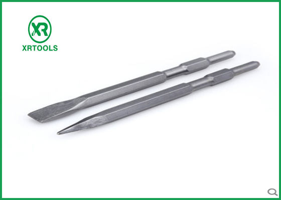 kopen Hexagonale Beitel van het Steel Elektrische Metselwerk, 17 * 400mm Diamond Point Chisel online vervaardiging