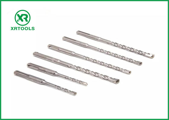 kopen 6 * 160mm S4 Beetjes van de Fluitsds Boor, de Elektrische Hamer Sds van YG8C plus Boorbeetjes online vervaardiging