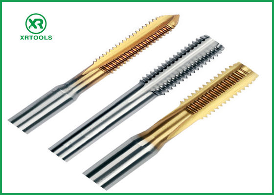 kopen Metrisch Machinestaal 6mm Linkerdraadkraan Tin Coated Surface Treatment online vervaardiging