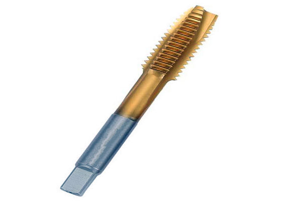 kopen De Machinekranen van ISO529 67HRC Tin Coated Spiral Point HSS online vervaardiging