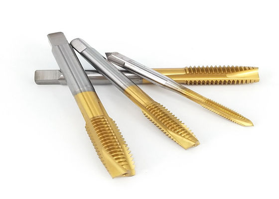 kopen High-Speed Steel Taps with 6H Tolerance and H1-H4 Precision for Metric Threads in 0.5-1.25 Pitch online vervaardiging