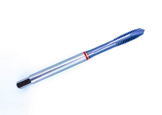 kopen Rode Met een laag bedekte HSS de Machinekranen van het Ringsm6x1.0 Spiraalvormige Punt TICN online vervaardiging